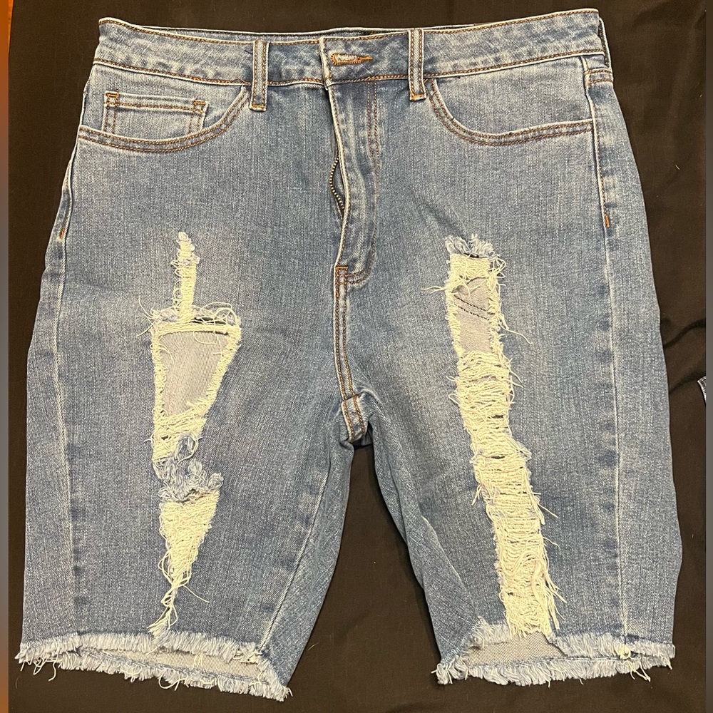 Fashion nova high waisted shorts